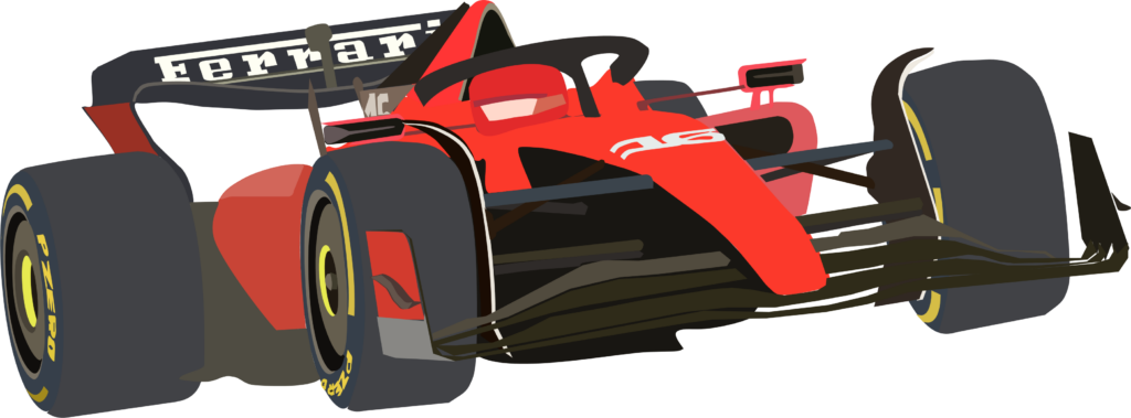 Ferrari de Charles Leclerc