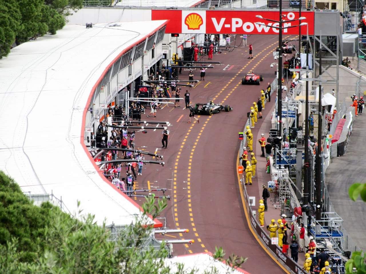 La ligne des puits de Monaco